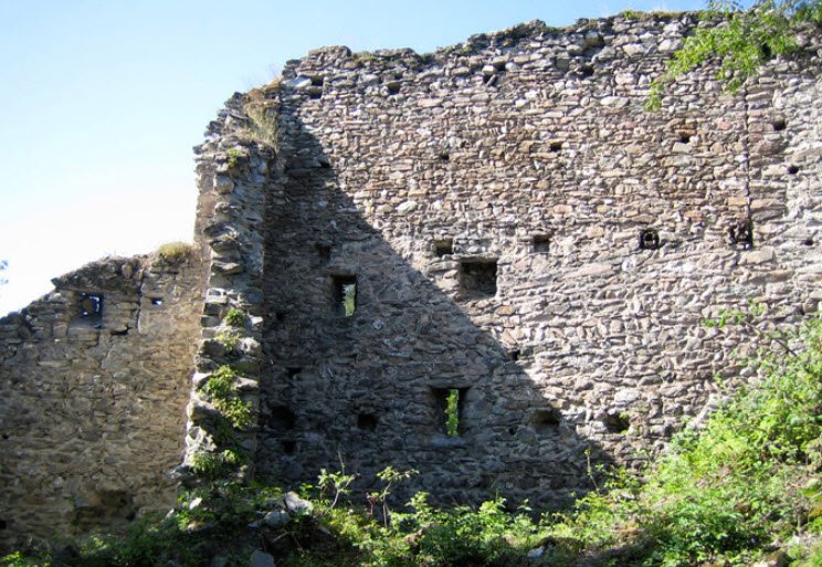Heinzenberg Castle, Switzerland, Switzerland